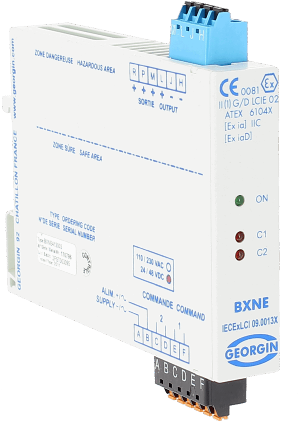 Alimentation de sécurité intrinsèque Série BXNE – (DO)